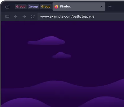 开启 Firefox 账户